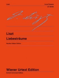 Liszt: Dreams of Love for Piano published by Wiener Urtext